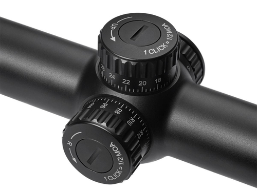 Прицел Gaut Obsidian 1-8x24, сетка X2, подсветка точки