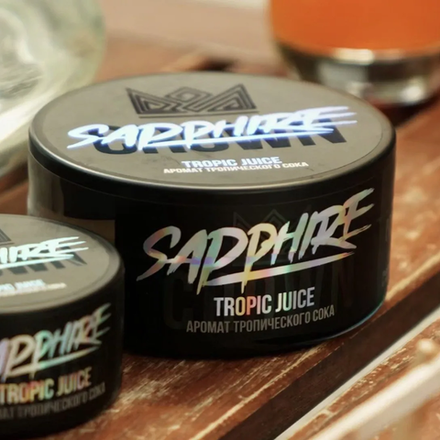 Sapphire Crown - Tropic juice (Тропический Сок) 200 гр.