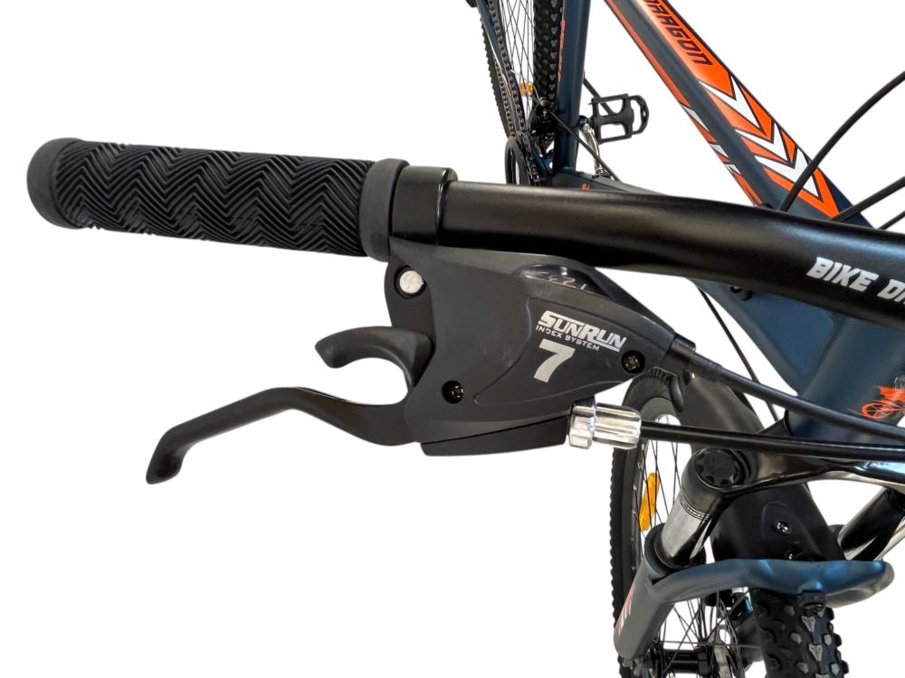 Велосипед Bike Dragon 29" 21скор (стальная рама,SunRun, диск. тормоз) BD-2-29-1 синий