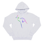 Толстовка "Лабрадор с бабочкой"