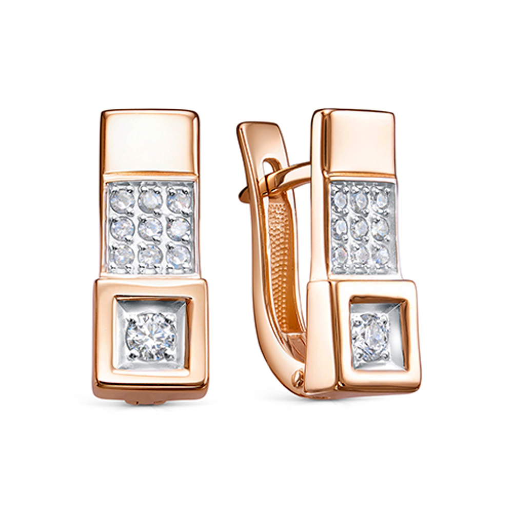 Серьги из золота 585 пробы