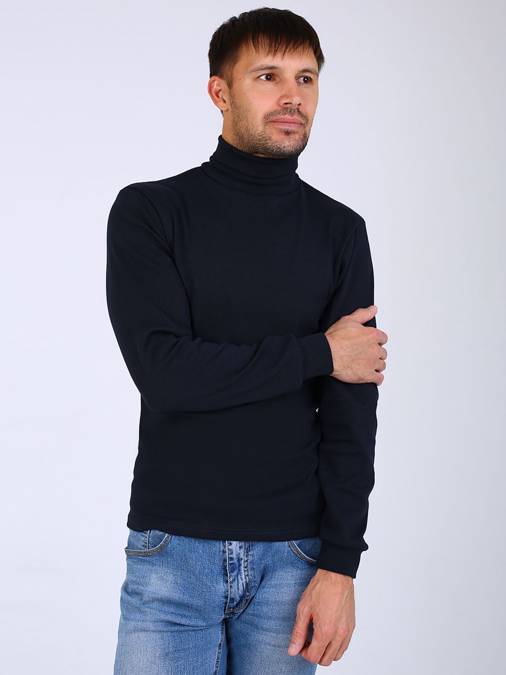 С-1553 Водолазка утепленная / с начёсом