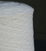 Пряжа Zegna Baruffa Supergeelong 1/15 (100% мериносовая шерсть кардная), 1500м/100гр, белый отбелка