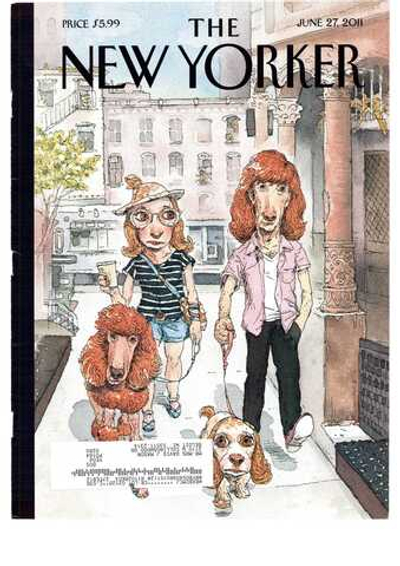 Журнал The New Yorker 27-06-2011, обложка