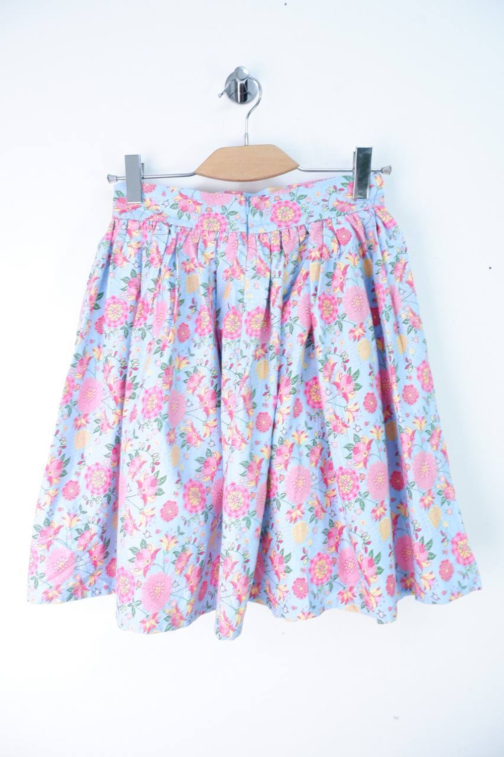 Юбка Marbi цветочная, визуально 44 размер