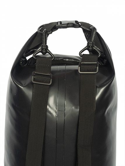 Гермо-Мешок-Рюкзак Sargan Саппер-25 2 лямки, крепления к сапборду 25 л черный