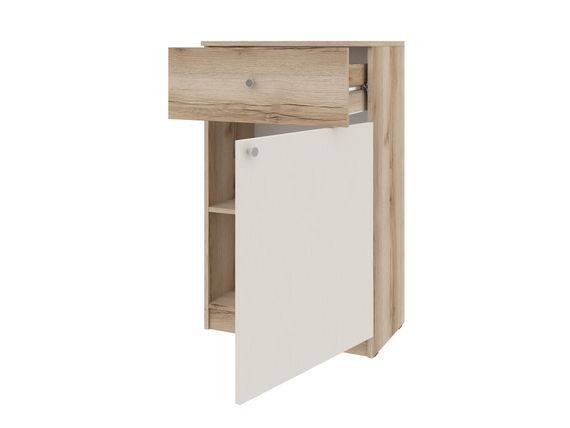 Квадро ПМ-363.03 исп.2 Тумба (Мускат/Дуб Делано)