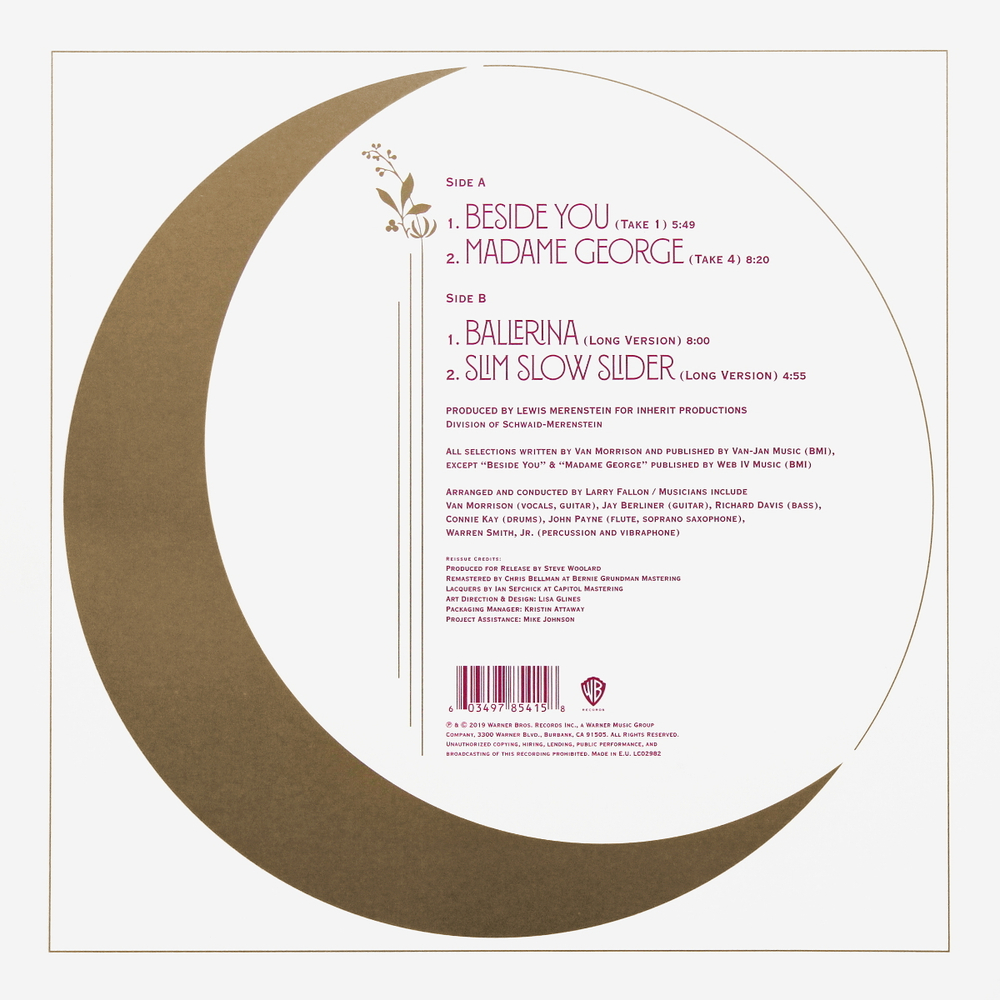 Van Morrison / Astral Weeks Alternative (10" Vinyl Single)