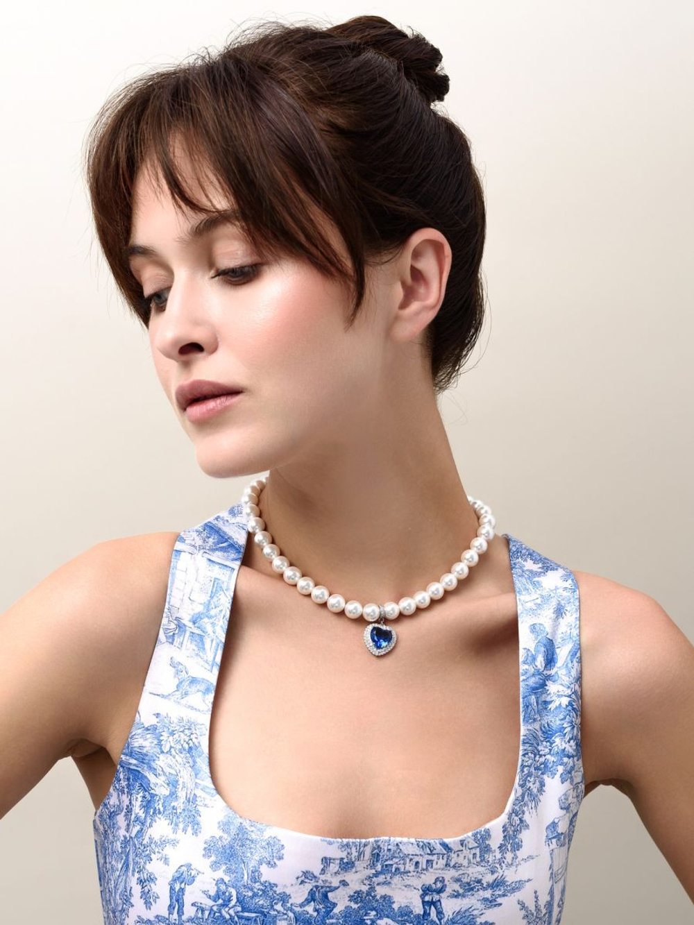 Колье "Soul" Blue