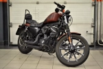 Iron 883 (XL883N), Sportster, Harley-Davidson 2017