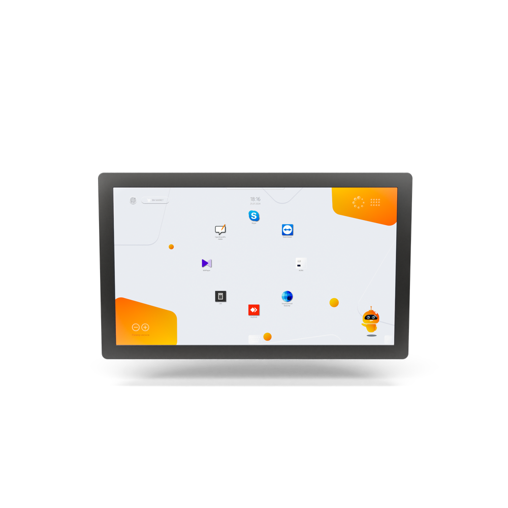 Интерактивный сенсорный киоск BM NEO 55" настенный