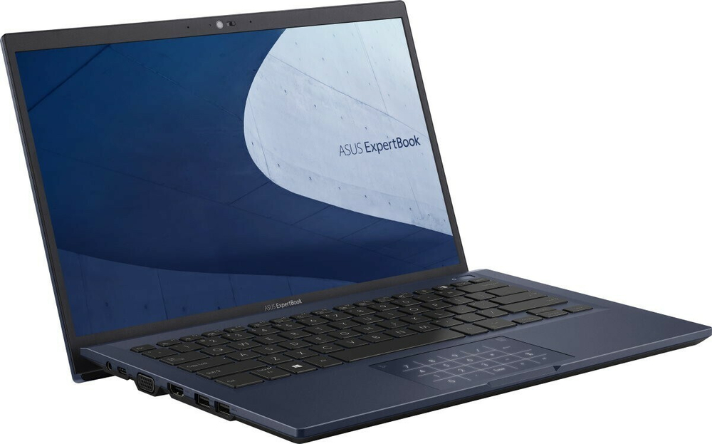 Ноутбук 14" ASUS ExpertBook B1 B1400CEAE-BV1392T (90NX0421-M16520)