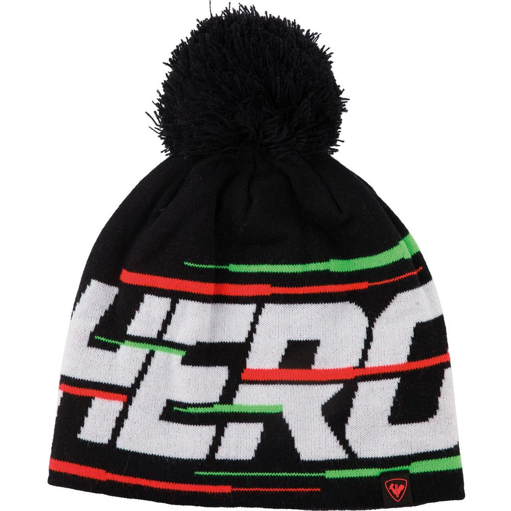 ROSSIGNOL 77307 Beanie PRO HERO black шапка