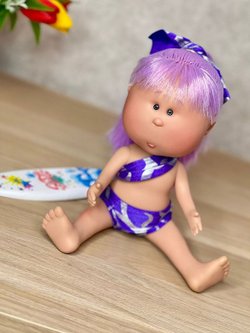 Кукла Nines виниловая 30см MIA SUMMER в пакете (2221)