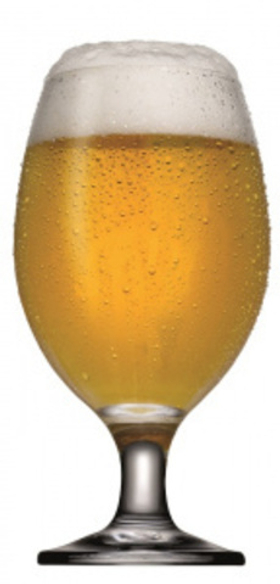 Бокал для пива 400 мл. d=65/70 мм. h=160 мм. Бистро Б (3344)