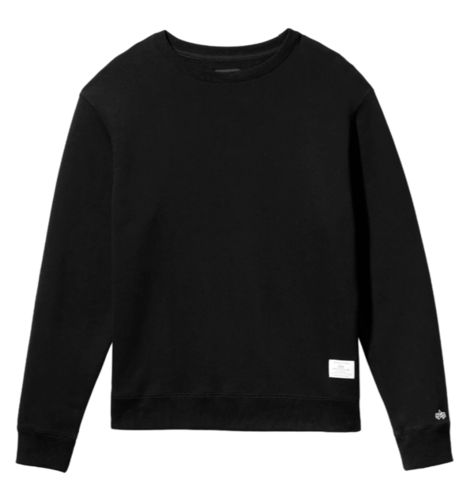 Свитшот Alpha Industries Essential Crewneck Black (Черный)
