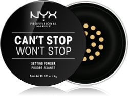 NYX Professional Makeup Can't Stop Won't Stop - рассыпчатая пудра, 6 g