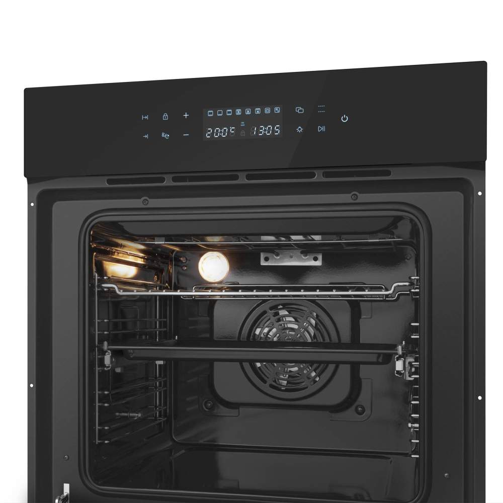 Электрический духовой шкаф Meferi MEO6010BK ULTRA фото 8