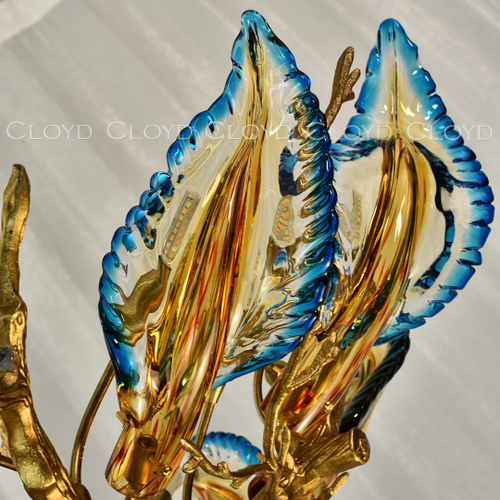 Люстра Cloyd MAORI C10 / Ø60 см - латунь (арт.11111)