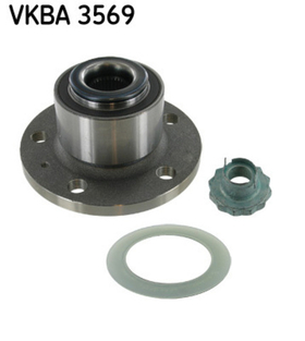 SKF - VKBA3569-SKF - Wheel Bearing Kit