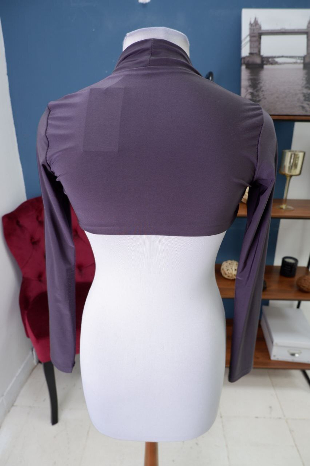 Болеро лаконичное 44-46 размер