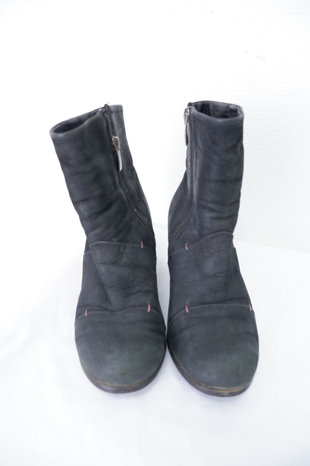 Полусапожки Marko кожаные 36 размер