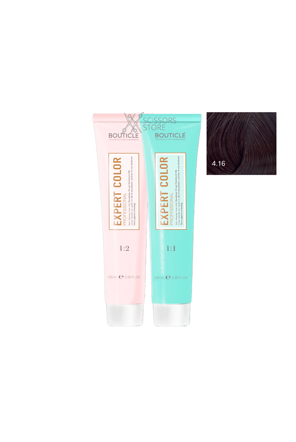 Expert Color Hair Color Cream 4/16 шатен пепельно-фиолетовый 100 мл