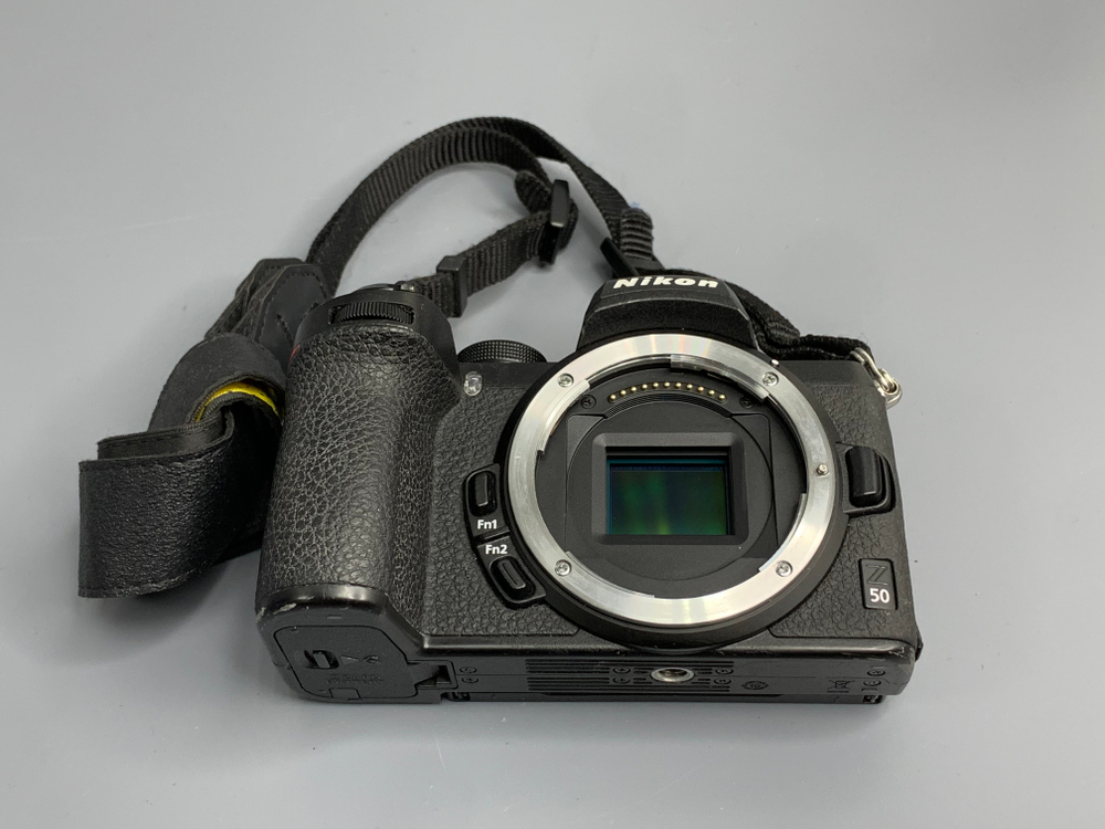 Nikon Z50 114.000 кадров