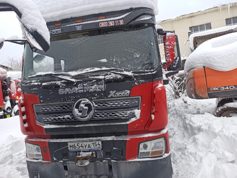 Shacman (Shaanxi) SX* 8x4 Самосвал SX331863366 (Дизельный, 12,5 л, 544 л.с., МТ)