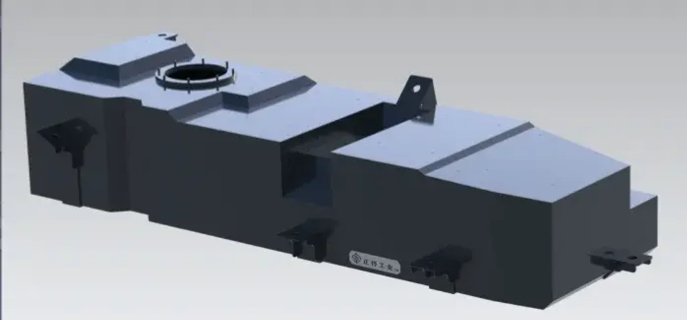Замена основного топливного бака на 135 литров для BAW 212 T01 2024+ БАВ топливный насос