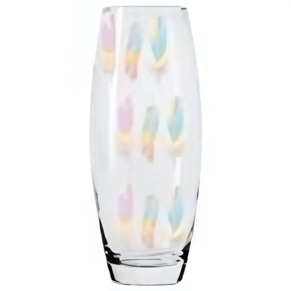 Ваза стеклянная 26см «Fly» FLORA 2 вида D43966/01