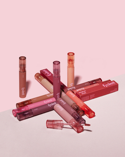 ETUDE Fixing Tint - стойкая помада с матовым эффектом оттенок #02 Vintage Red, 4 g