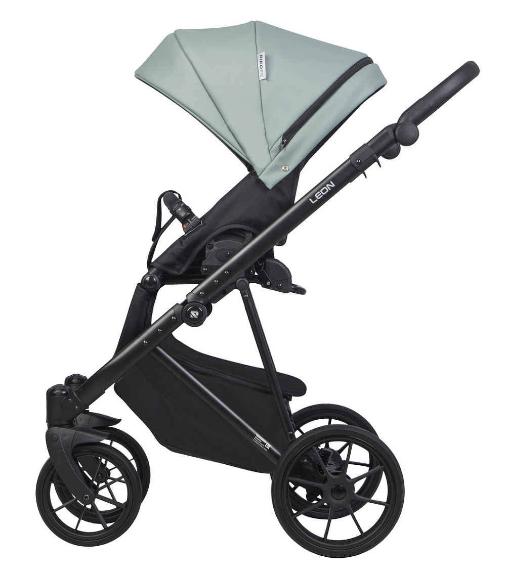 Детская коляска Riko Basic Leon 2 в 1 01 Green зеленый