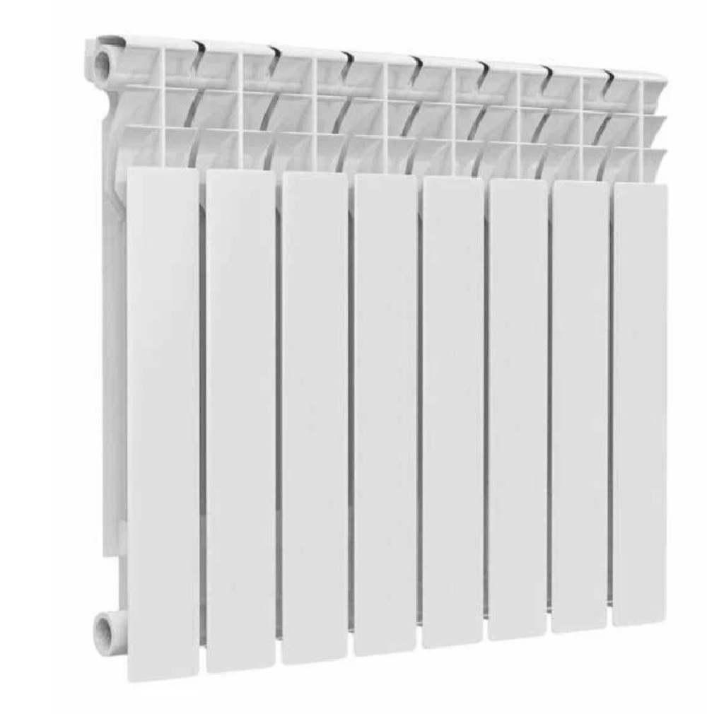 Радиатор алюминиевый Ogint Plus AL 500 белый RAL 9016 8 секций