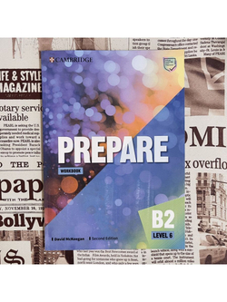 Prepare 6 (B2) SECOND EDITION Student's Book+Workbook+CD