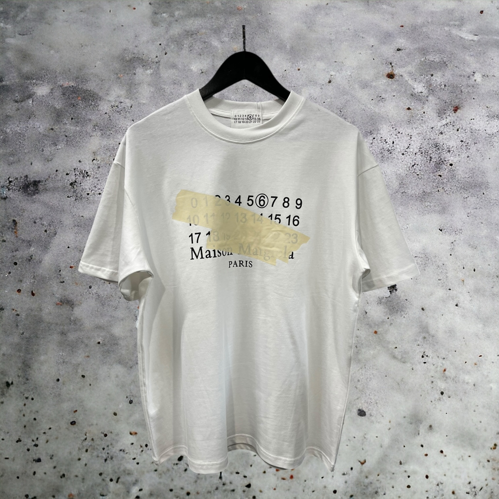 Футболка Maison Margiela #1 • Белый