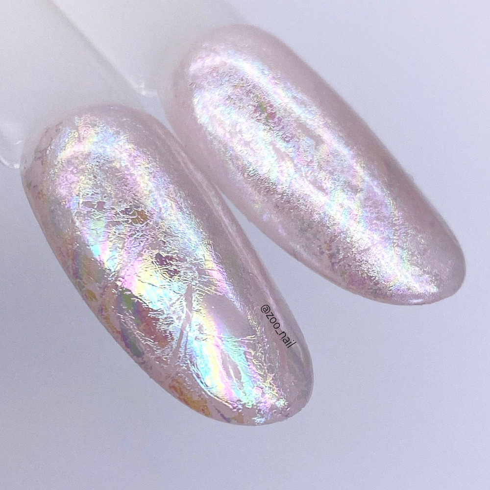 Zoo Фольга переводная Северное сияние 1165, 4х50см