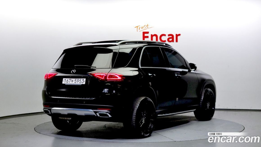 Mercedes-Benz GLE-Class W167 GLE300d 4MATIC (09.2020)