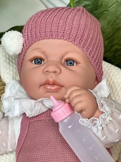 Кукла Manolo Dolls мягконабивная Carabonita 47см в пакете (1181)