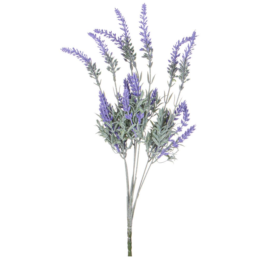ВЕТКА ИСКУССТВЕННАЯ "ЛАВАНДА" 21*14*7СМ