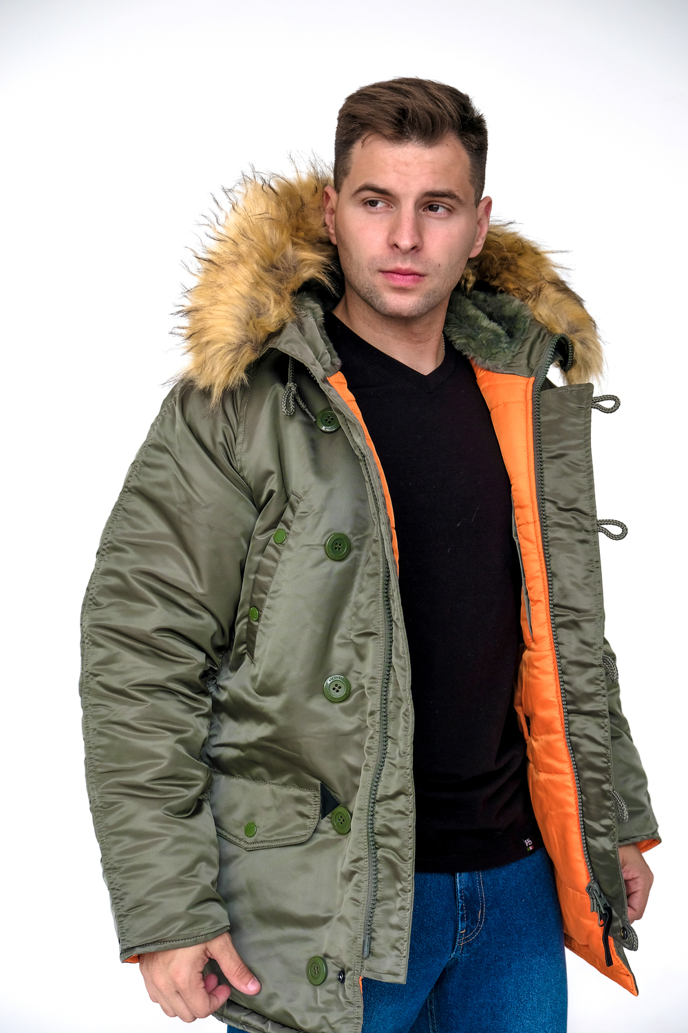 Парка N3b Husky19 Rep.Blue