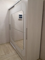 Шкаф-купе Крафт 7 Ясень белый new