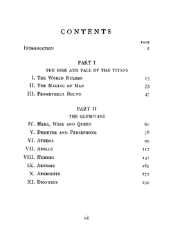 The Muses' pageant: myths & legends of ancient Greece. Volume 1 | W M. L. b. 1868 Hutchinson