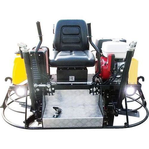 GROST ZMD-750 - затирочная машина двухроторная по бетону - [2х800 мм / Honda GX390]