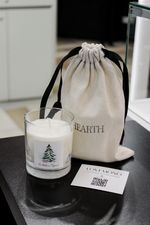 Свеча в стакане "Новогодняя", 3 аромата