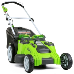 Газонокосилка Greenworks G40LM49DB