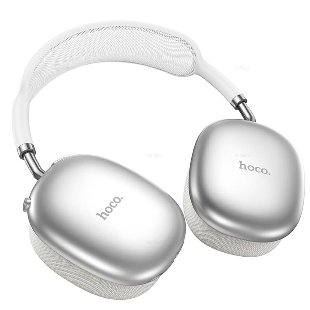 Накладные наушники Hoco W55 (silver)