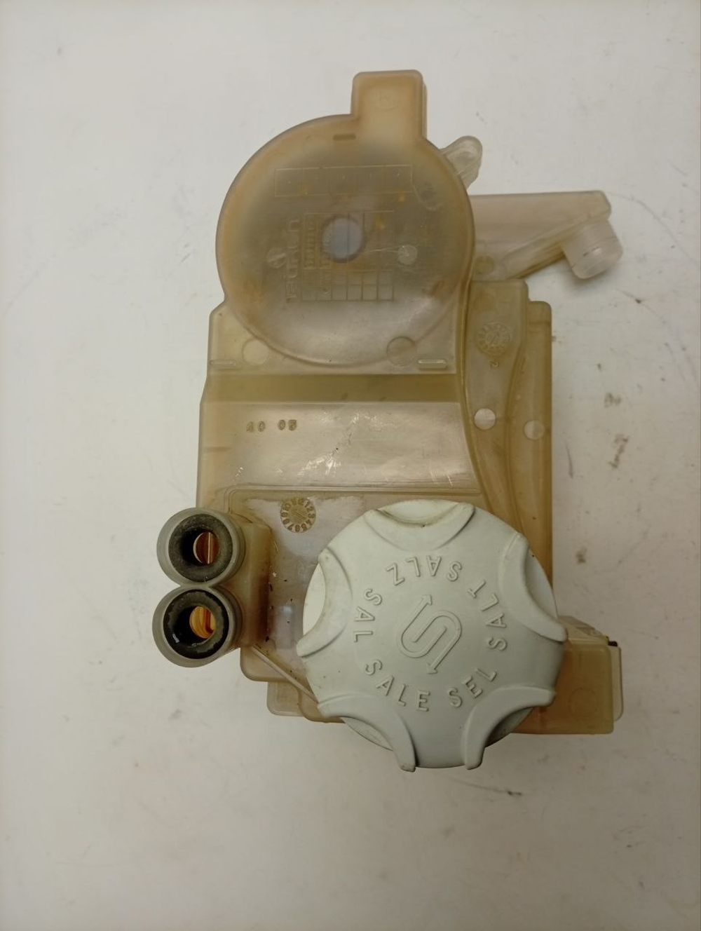 ESL4120 ктп1 Бачок для соли посудомоечных машин Eleсtrolux Zanussi 50286081000 б/у