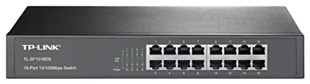 TP-Link TL-SF1016DS черный