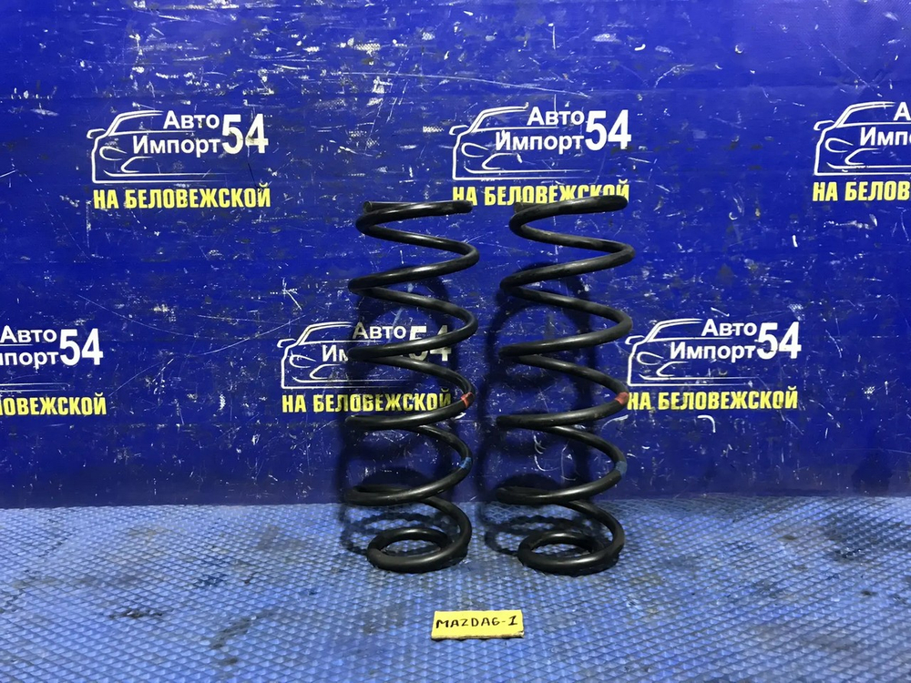 Пружина задняя MAZDA MAZDA6 2003